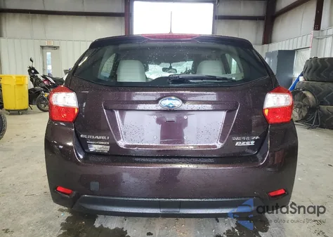 2012 Subaru Impreza Premium from USA, damaged, VIN JF1GPAD68CH219573
